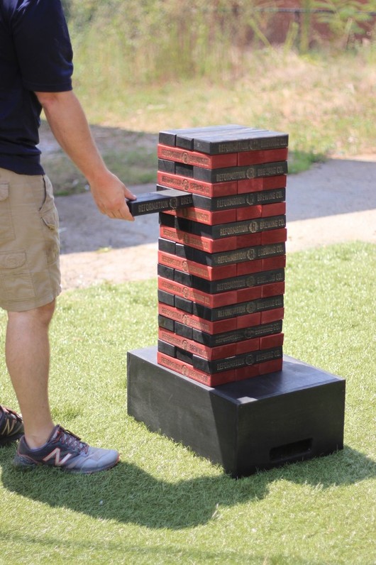 Custom Giant Tumble Tower