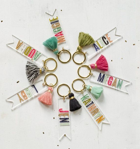 Custom Name keychain