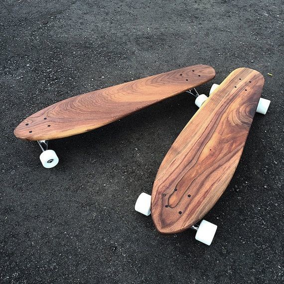 Custom Wood Skateboard