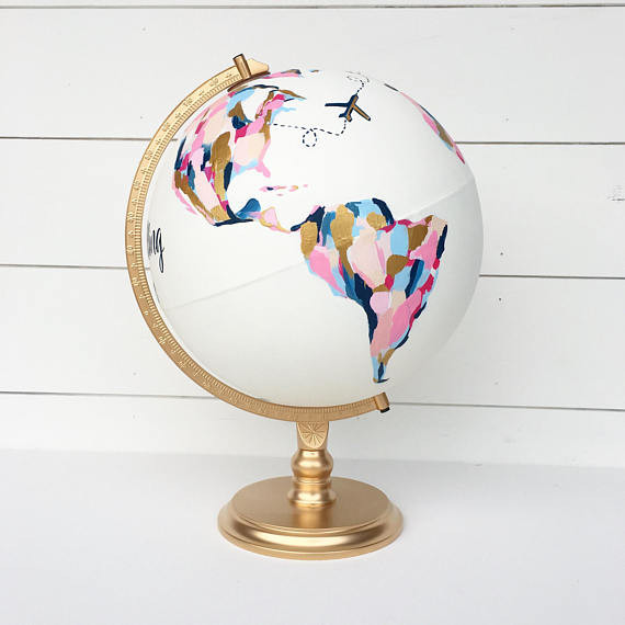 CUSTOM World Globe
