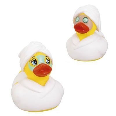 Customized Rubber Day Spa Duck