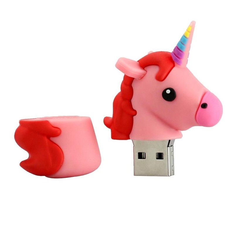 Cute Cartoon Unicorn USB Flash Drive
