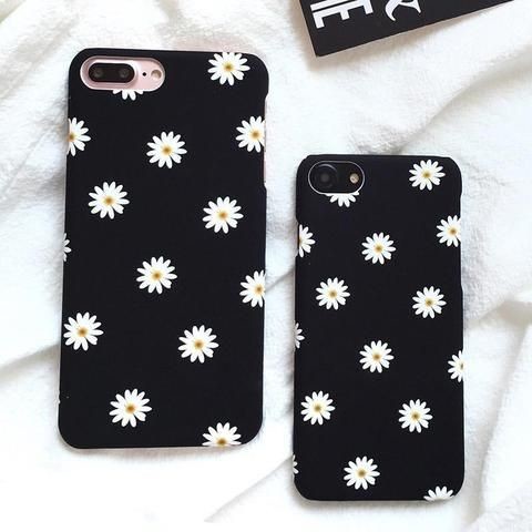 Cute Daisy Flower Case