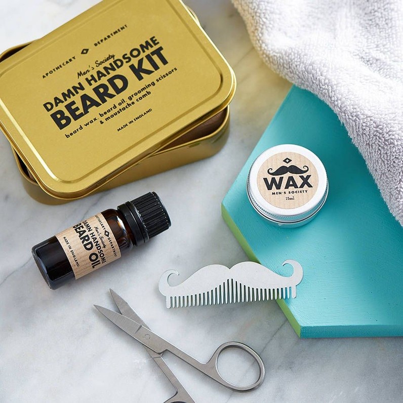 Damn Handsome Beard Grooming Kit