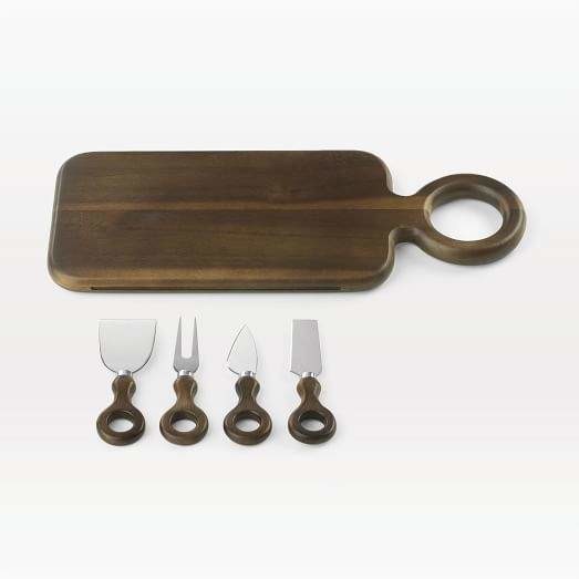 Dansk Niklas Cheese Board + Knives Set