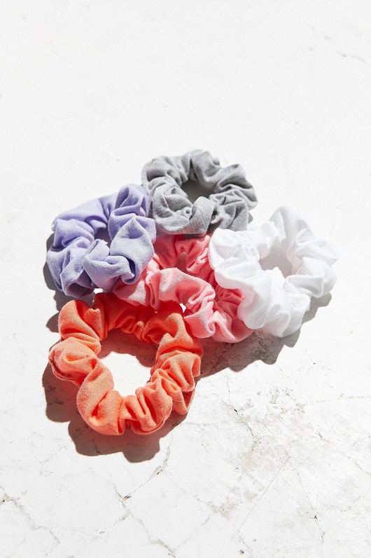 Days Of The Week Scrunchie Set