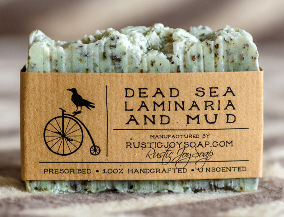 Dead Sea Mud Soap scrub