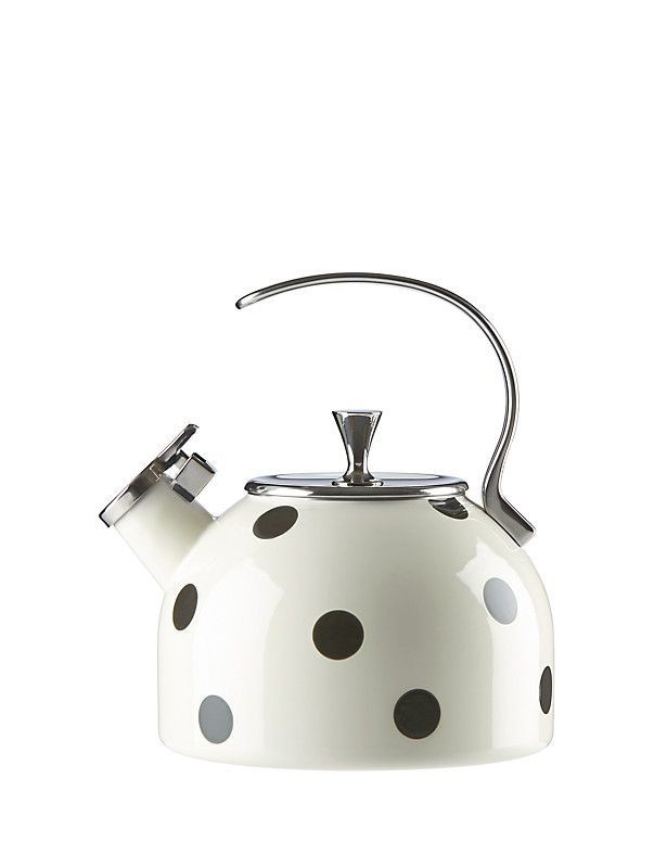 DECO DOT TEA KETTLE
