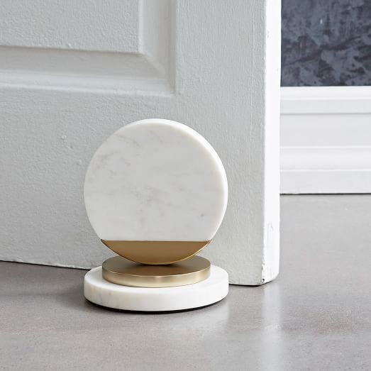 Deco Marble Doorstop