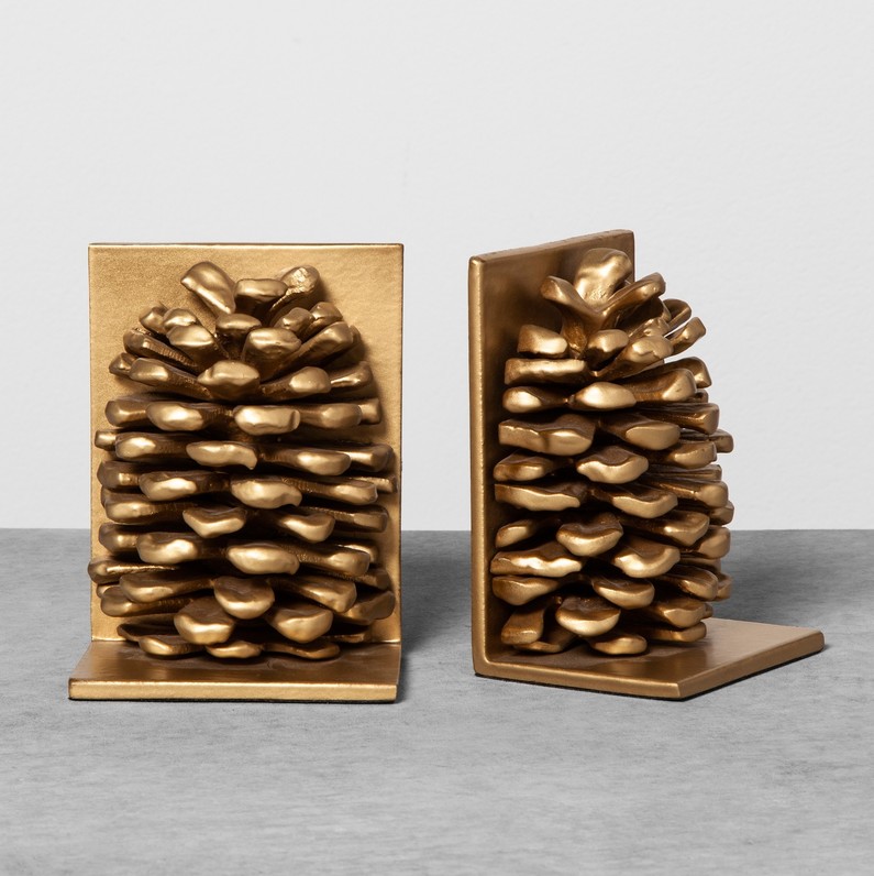 Decorative bookends