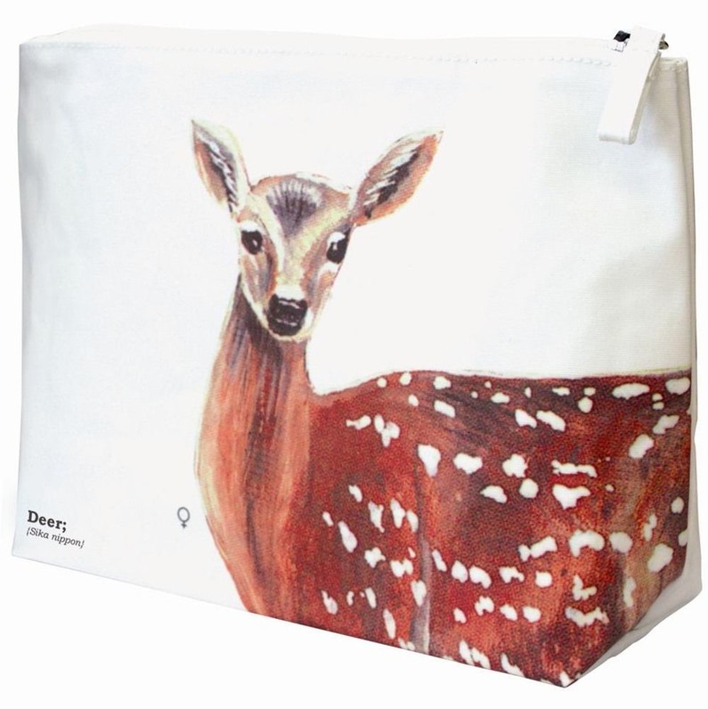 Deer Wash Bag | I Just Love It