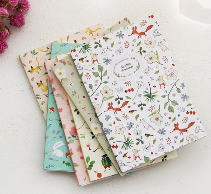 Diary Journal Notebook Scheduler Organizer