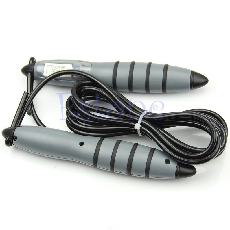 Digital LCD Display Jump Skipping Rope