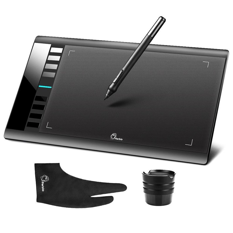 Digital Tablet Graphics Drawing Tablet Pad w/Pen