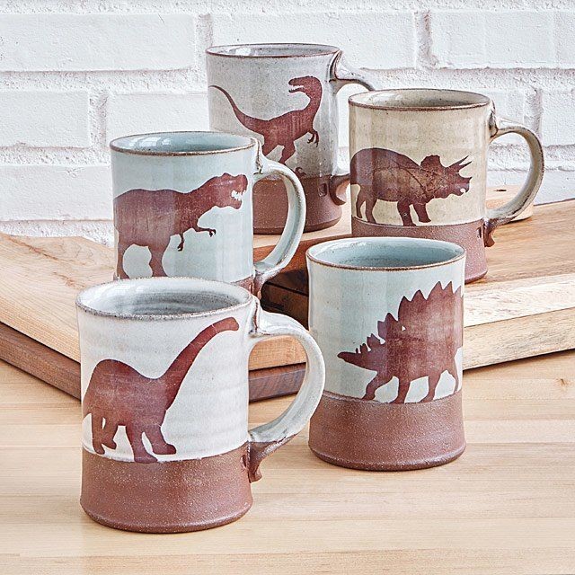 Dinosaur Mugs
