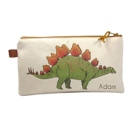 Dinosaur Pencil Case