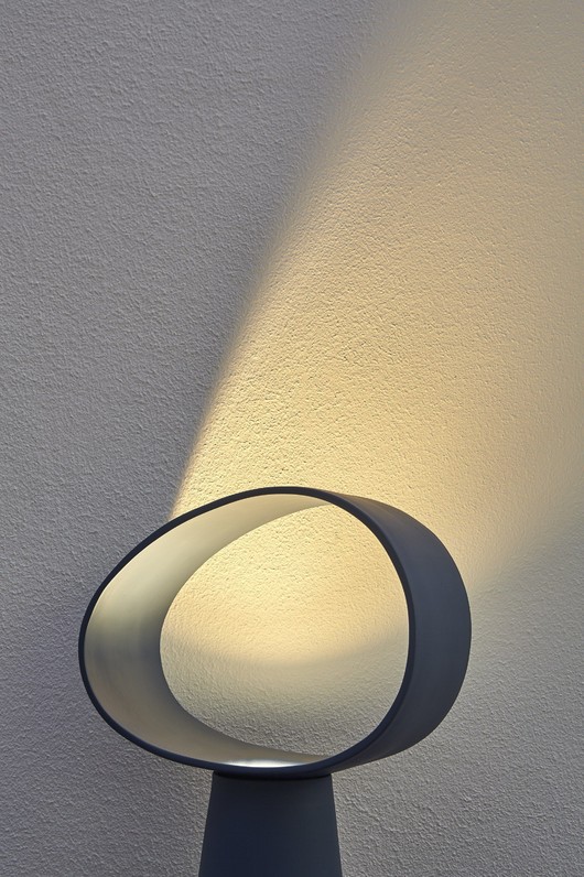 Direct light ceramic table lamp ECLIPSE