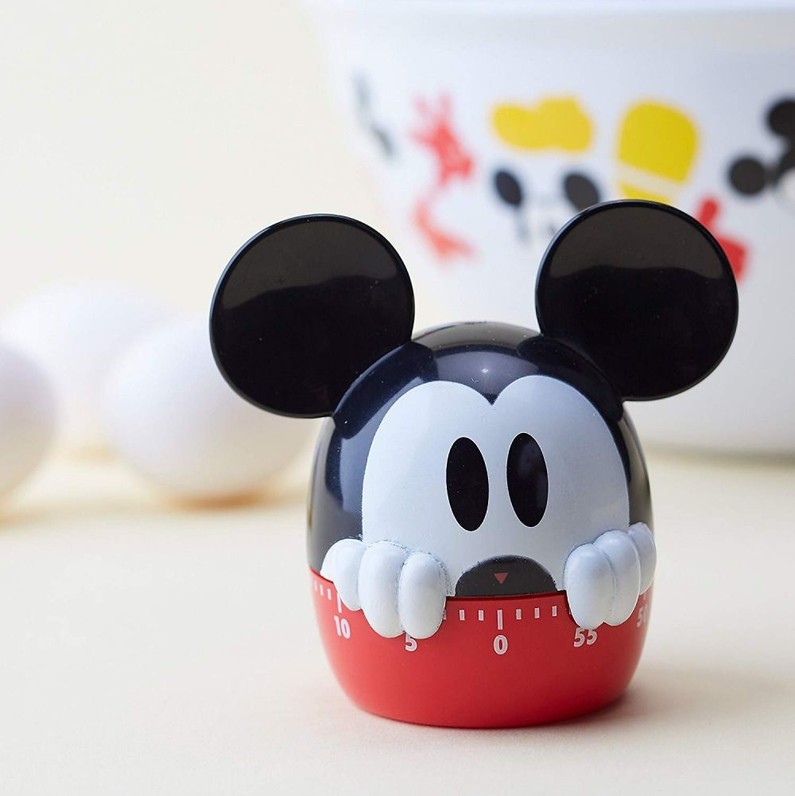 Disney Mickey Mouse Food Timer Rings