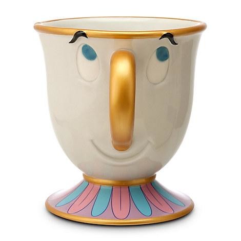 Disney Parks Beauty and the Beast Chip Coffee Mug