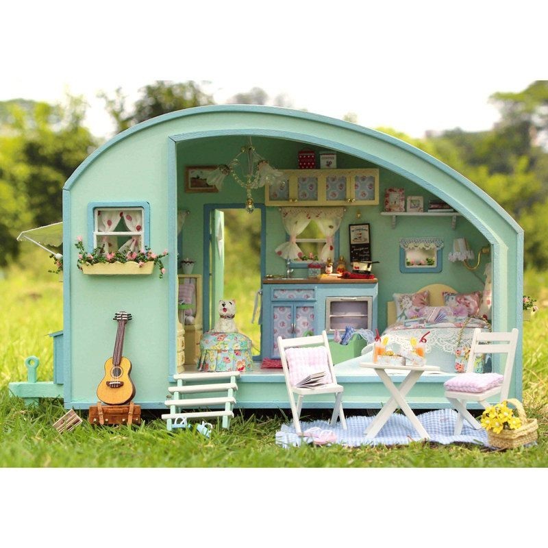 DIY Dollhouse Miniature Traveller
