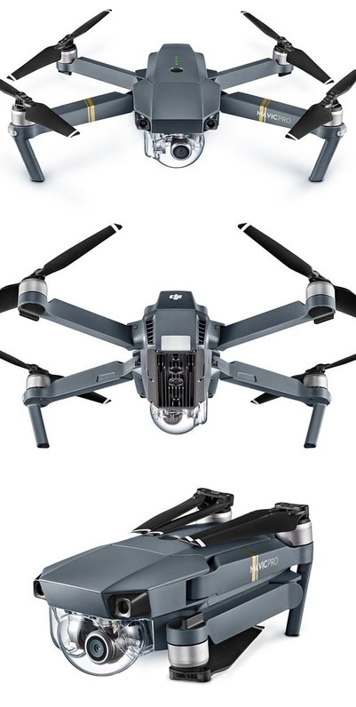 DJI Mavic Pro Foldable GPS Drone