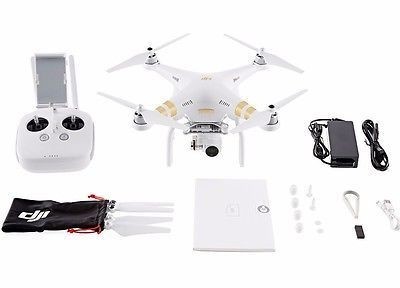 DJI Phantom 3 4K Quadcopter Drone with 4K Camera