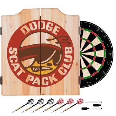Dodge Scat Pack Club Dartboard