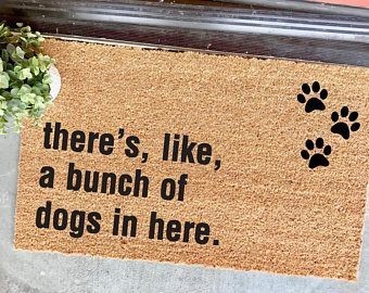 dog doormat