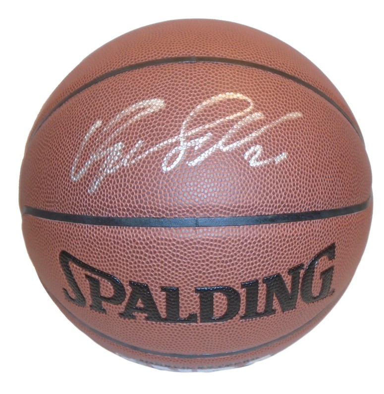 Dominique Wilkins Autographed Spalding NBA