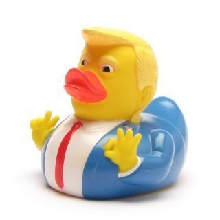Donald Trump Badeente