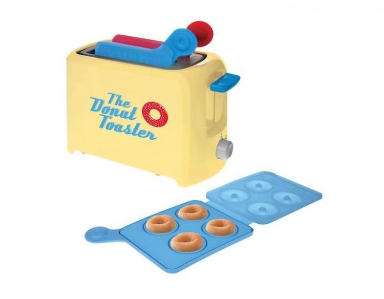 Donut Toaster Makes Homemade Mini Donuts
