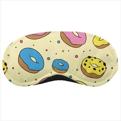Donuts Pattern Sleep Mask