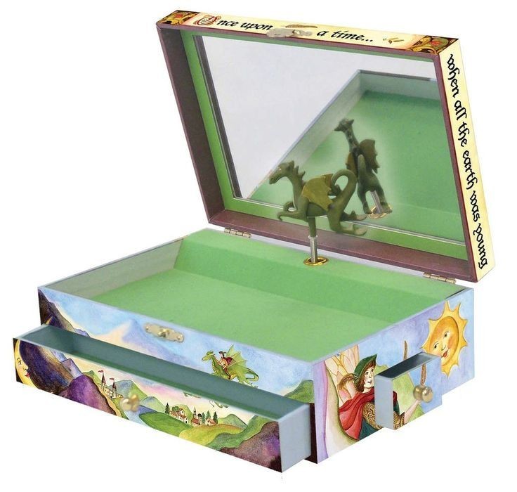 Dragon`s World Music Box