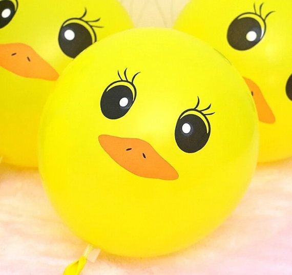 Duck Balloons