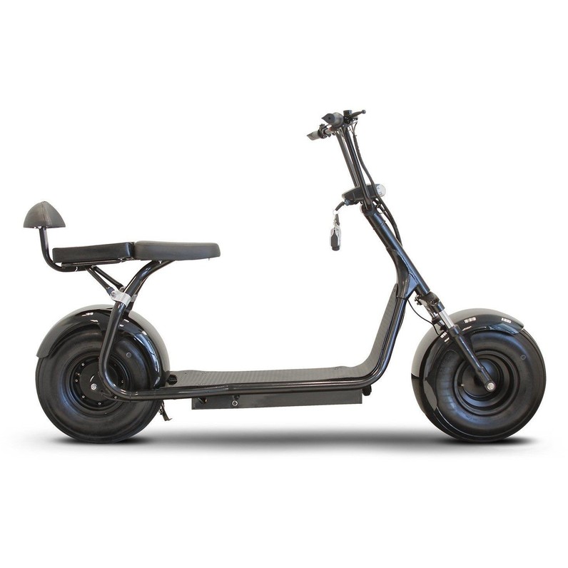 E-Wheels- EW-08- Fat Tire Electric Scooter