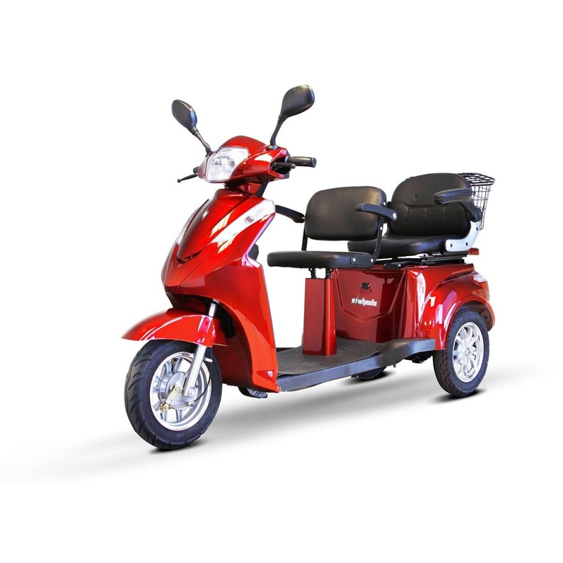 E-Wheels - EW-66 - 2 Passenger Heavy Duty Scooter