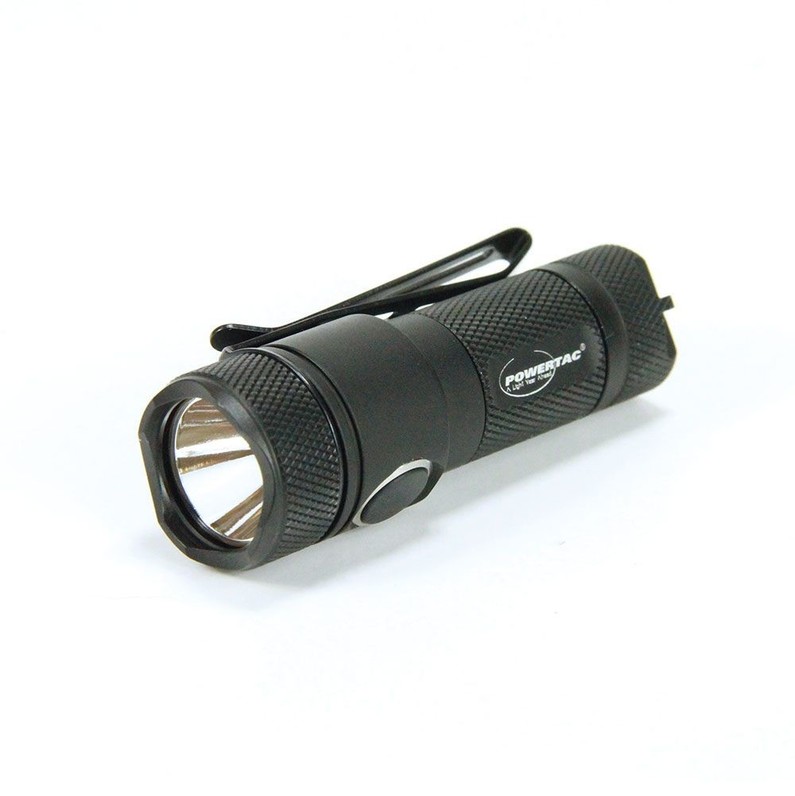 E10R - 600 Lumen USB Rechargeable LED Flashlight