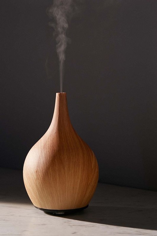 Earth Luxe Ultrasonic Ceramic Wood Atomizer Diffuser