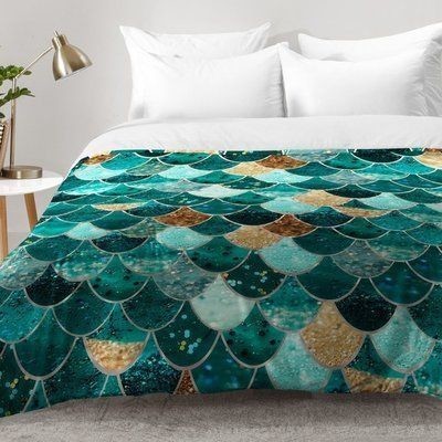 East Urban Home Really Mermaid Comforter Set