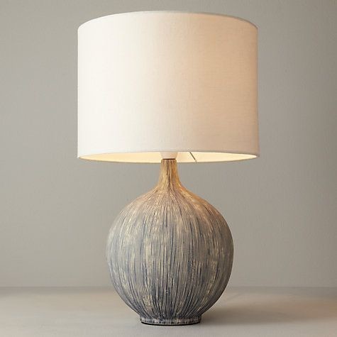 Ebony Table Lamp