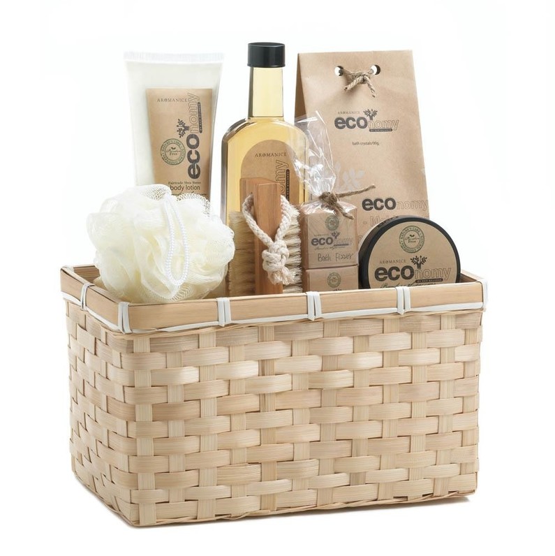 Eco-Nomy Deluxe Bath Basket