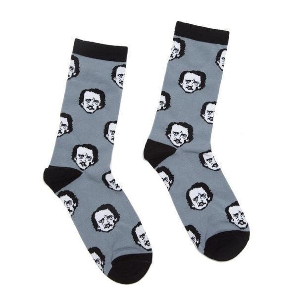 Edgar Allan Poe-ka Dots Unisex Crew Socks