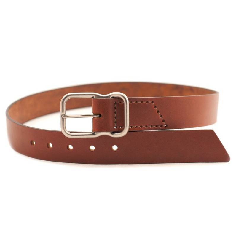 Leather belt