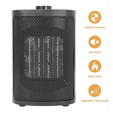 Electric Ceramic Tower Space Heater