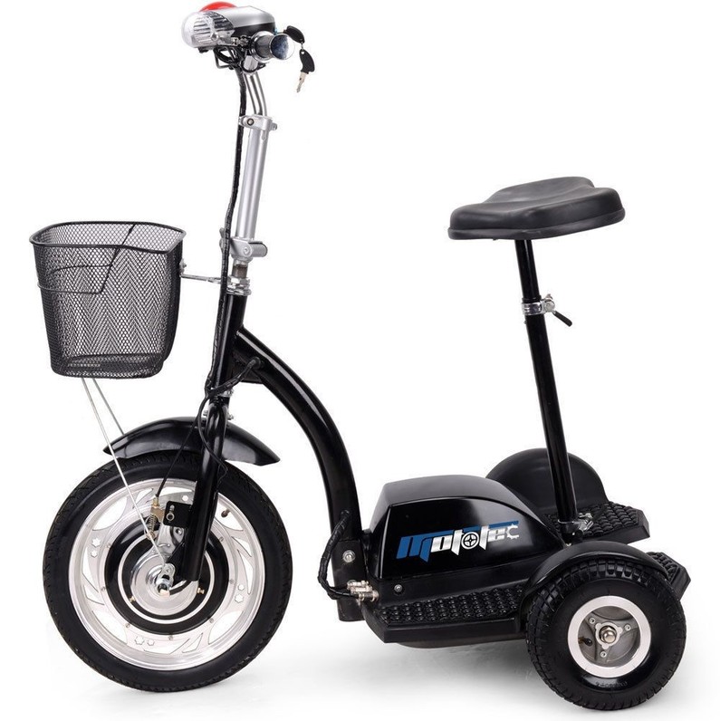Electric Scooter EV Power 350 Watt 3
