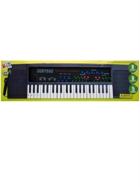 Electronic Keyboard with Microphone