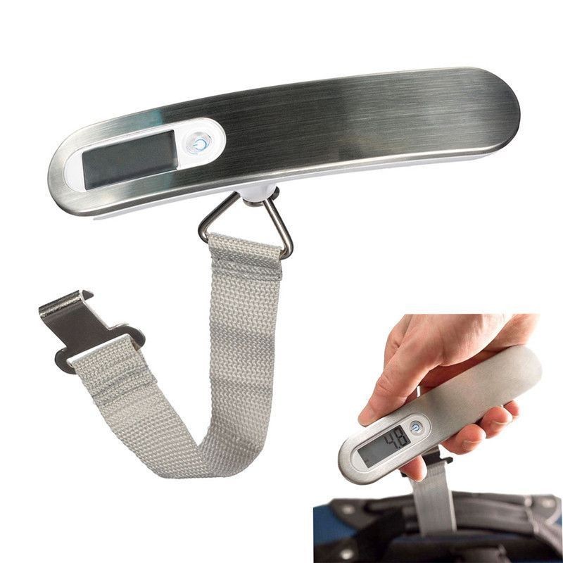 Luggage travel scale