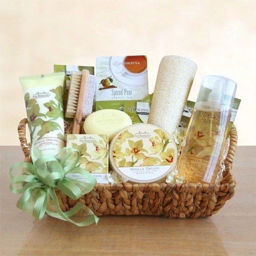 Home spa set