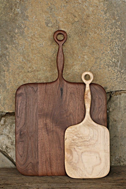Elegant Pizza Peel / Serving Board
