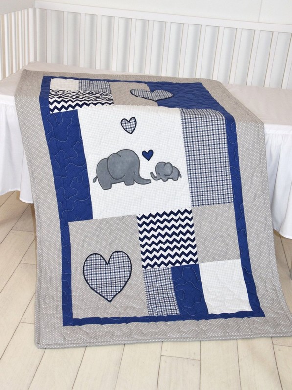 Elephant Baby Blanket